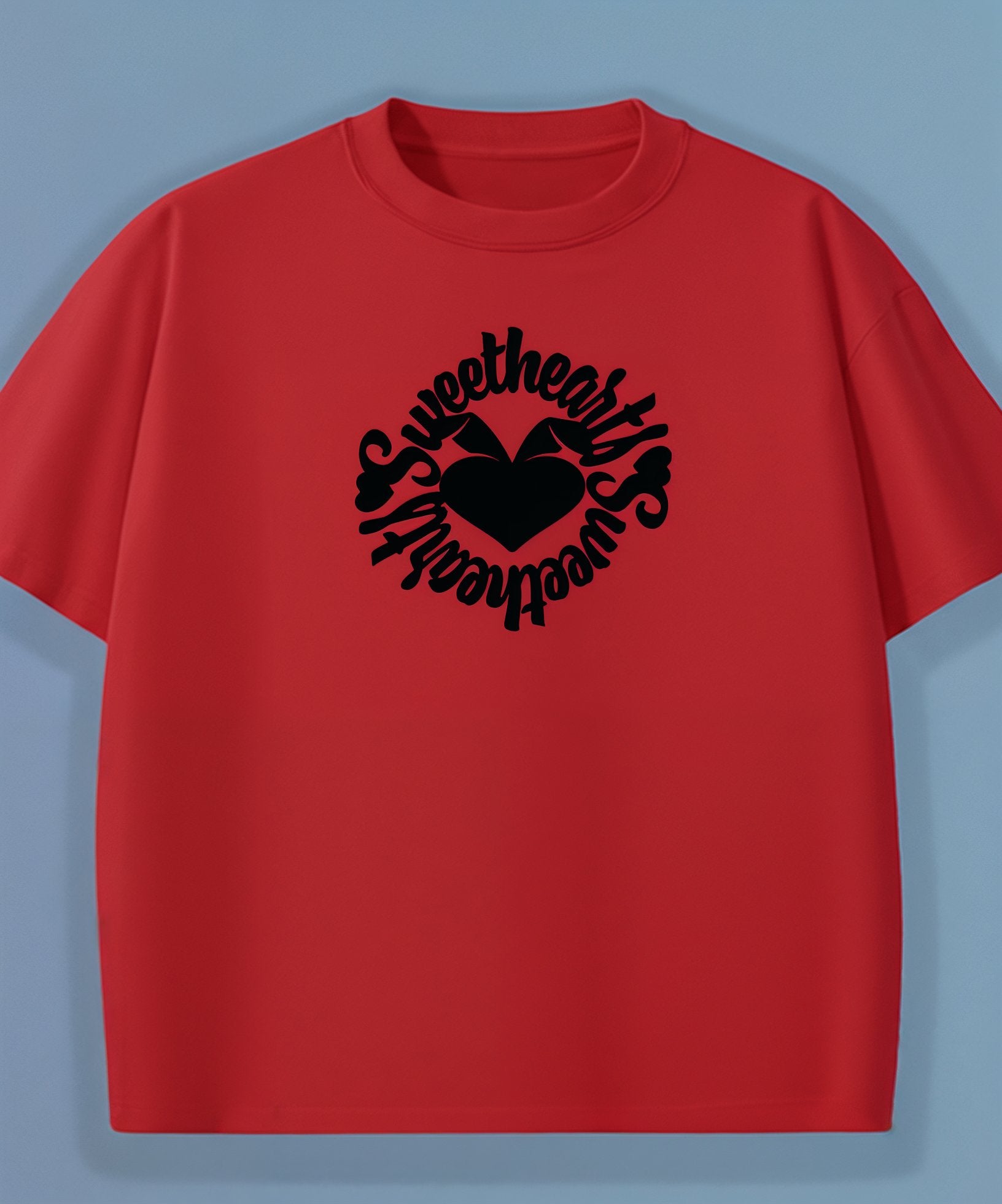 Sweethearts® Embrace Logo Tee Black