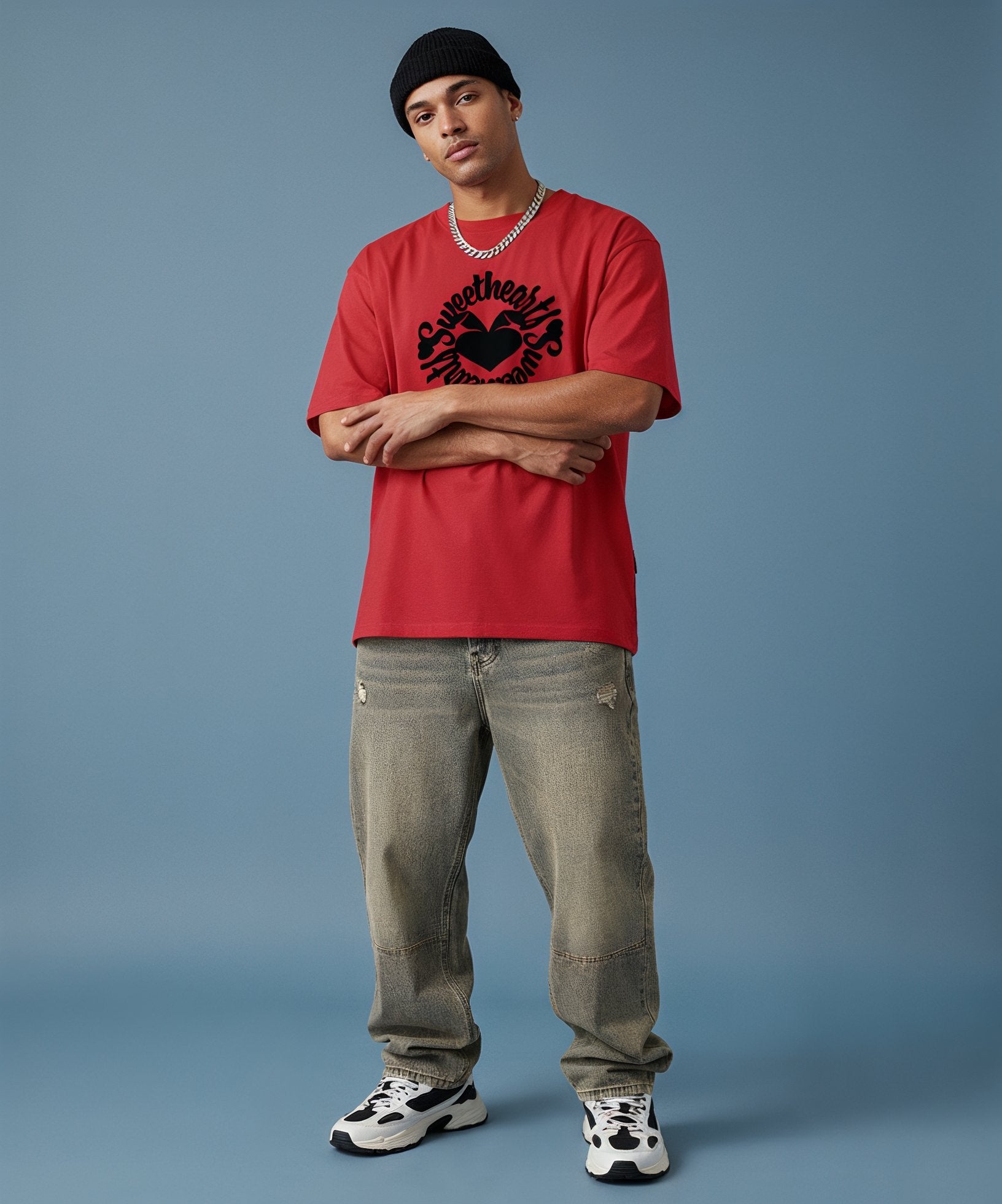 Sweethearts® Embrace Logo Tee Black