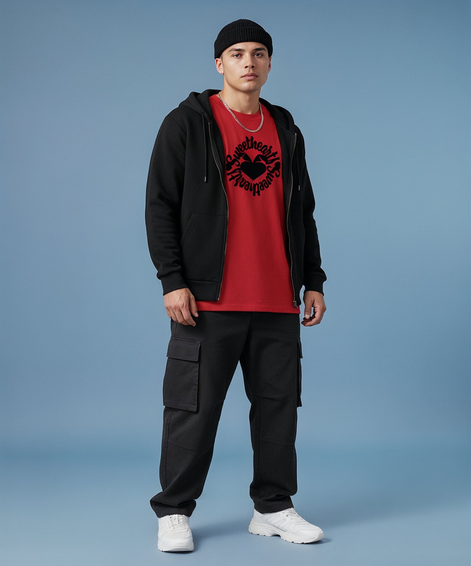 Sweethearts® Embrace Logo Tee Black