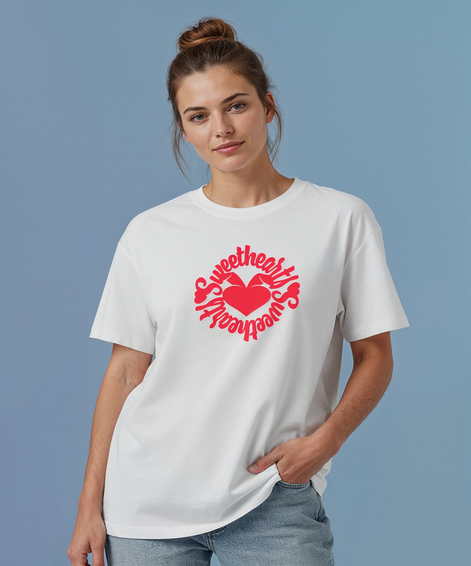 Sweethearts® Embrace Logo Tee