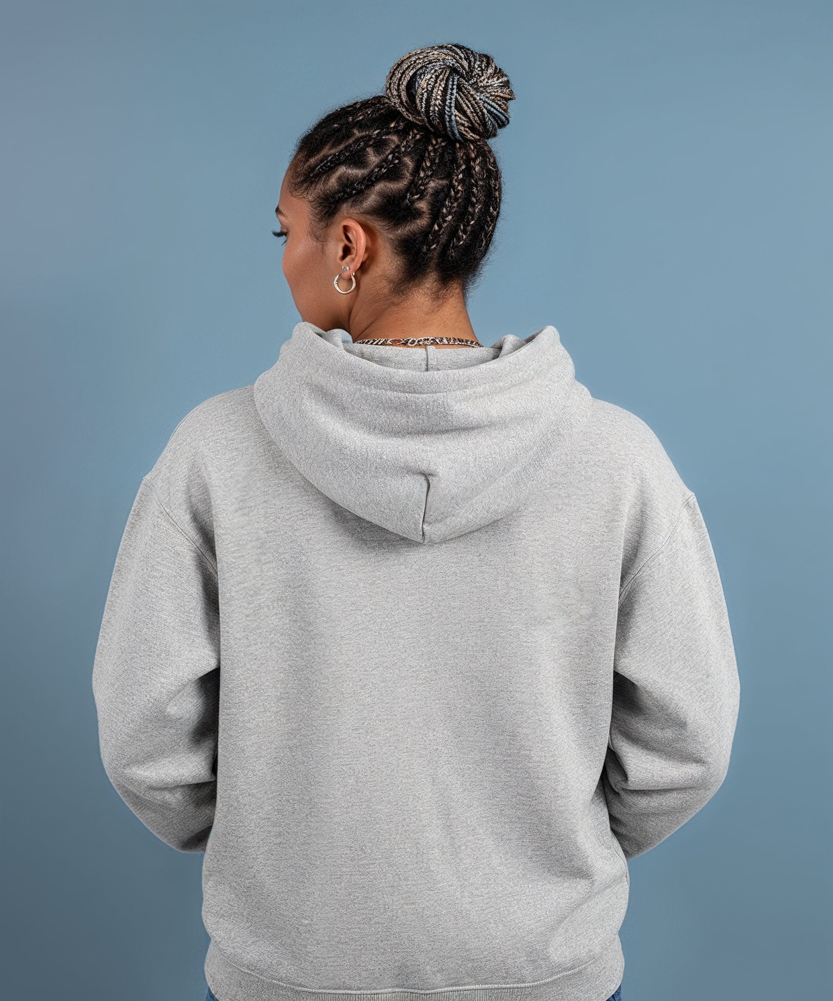 Sweethearts Fleeced Boxy Hoodie – Logo Edition