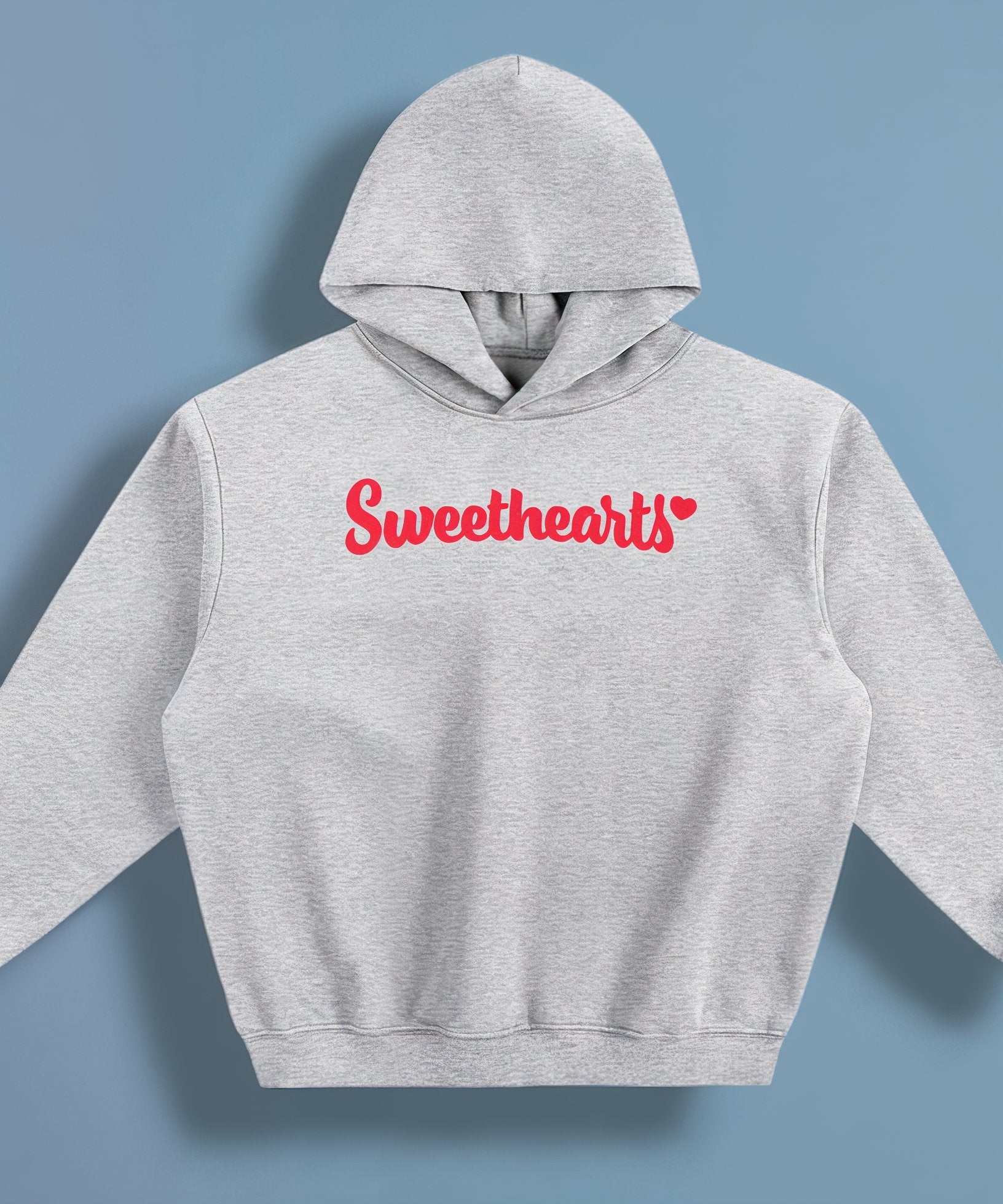 Sweethearts Fleeced Boxy Hoodie – Logo Edition