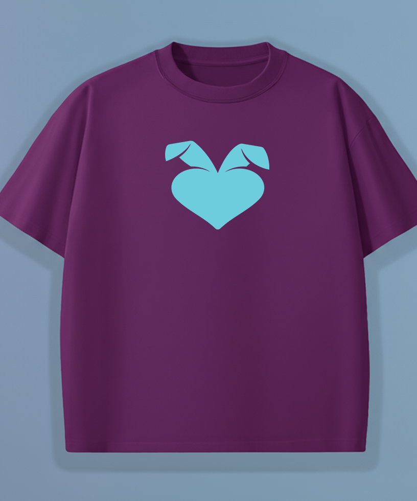 Sweethearts® Heart Logo Tee Blue