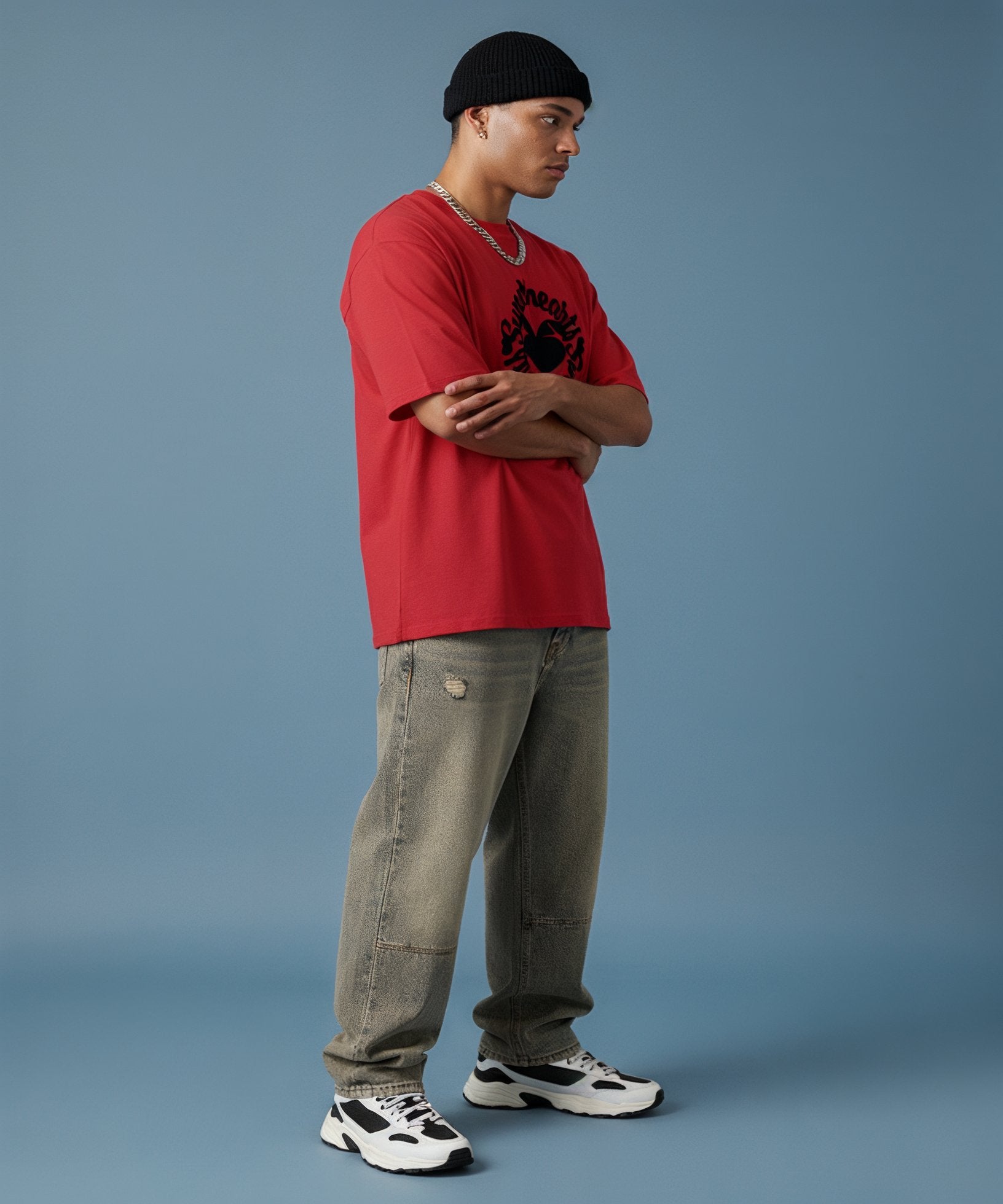 Sweethearts® Embrace Logo Tee Black