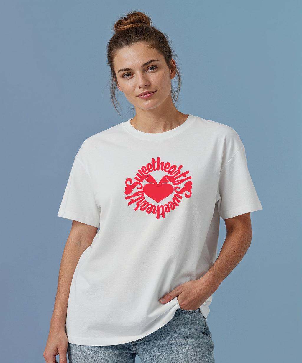 Sweethearts® Embrace Logo Tee