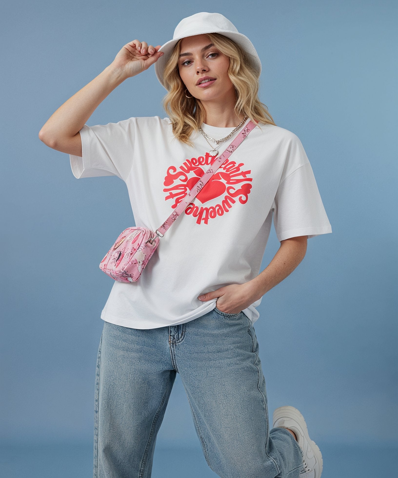 Sweethearts® Embrace Logo Tee