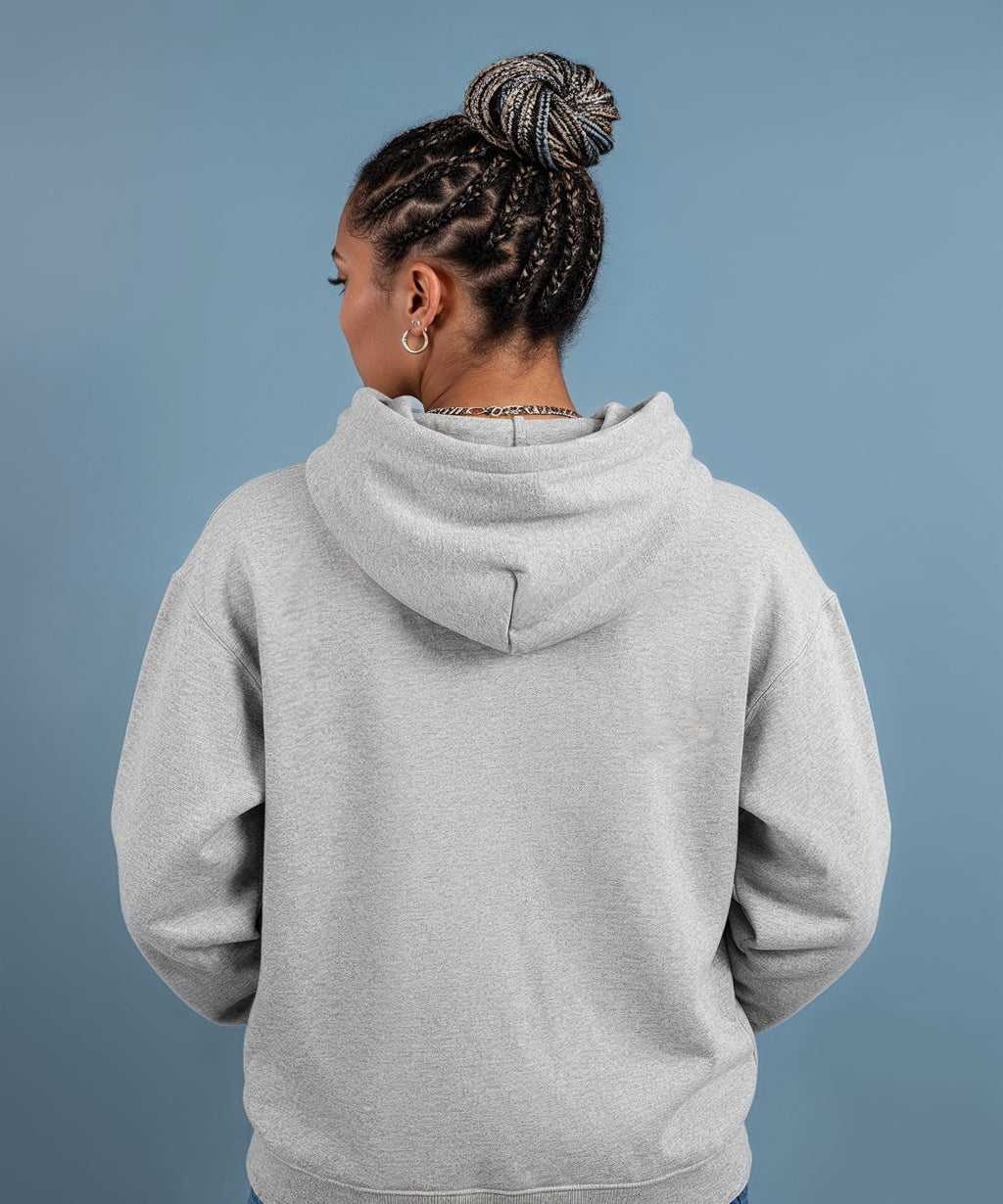 Sweethearts Fleeced Boxy Hoodie – Logo Edition