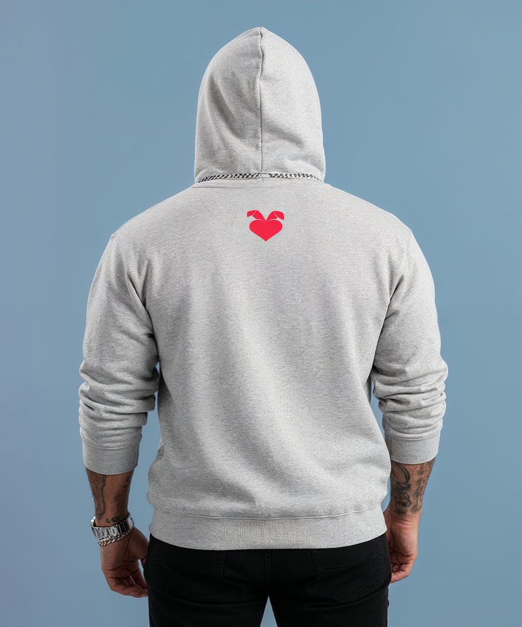 Sweethearts Fleeced Boxy Hoodie – Logo Edition