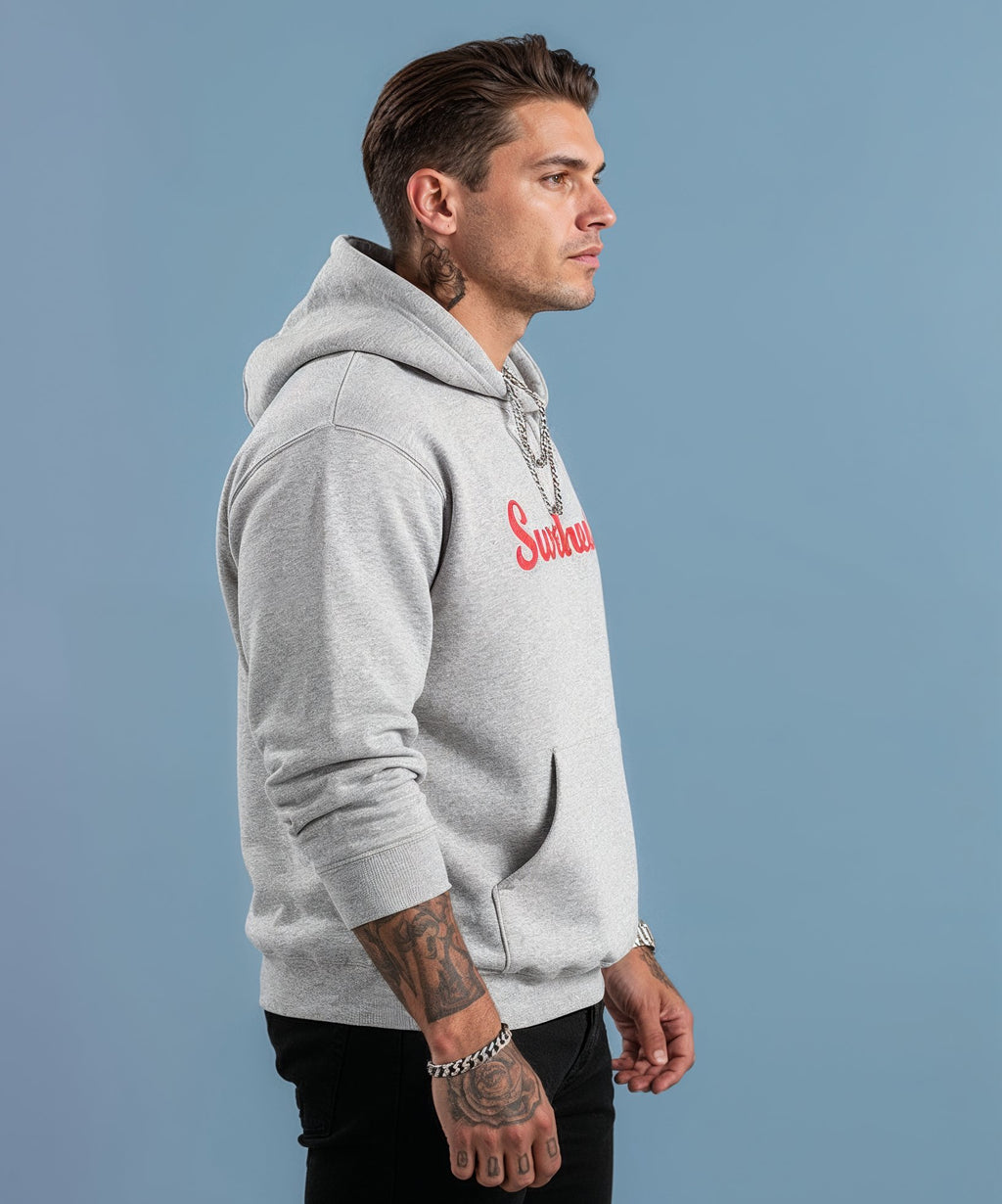 Sweethearts Fleeced Boxy Hoodie – Logo Edition