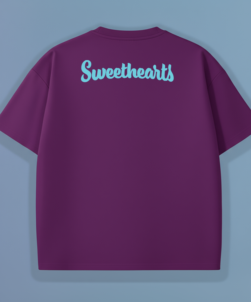 Sweethearts® Heart Logo Tee Blue