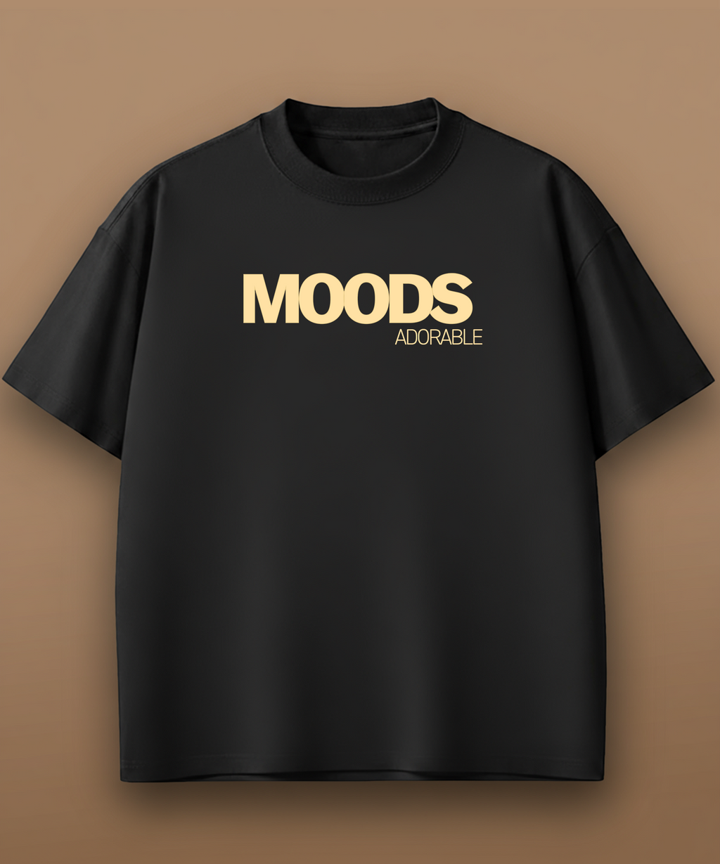 Sweethearts “Moods – Adorable” T-Shirt (Unisex Cotton Blend)